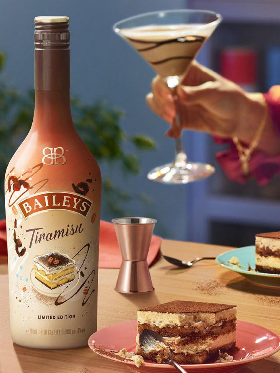 Baileys Tiramisu Limited Edition Flavour 700ml - Booze House
