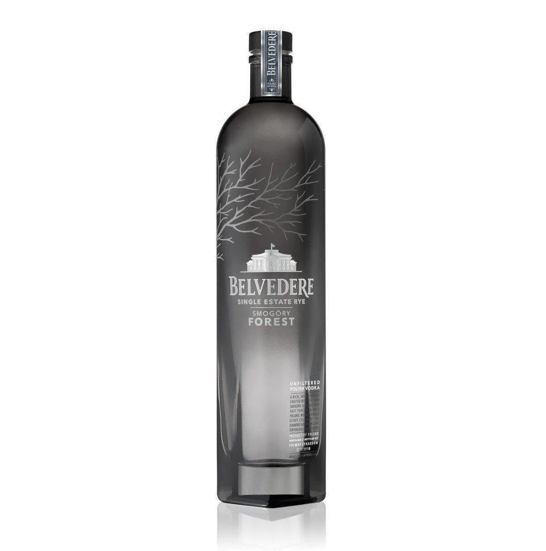 Belvedere Vodka Single Estate Rye Smogory Forest 700mL - Booze House