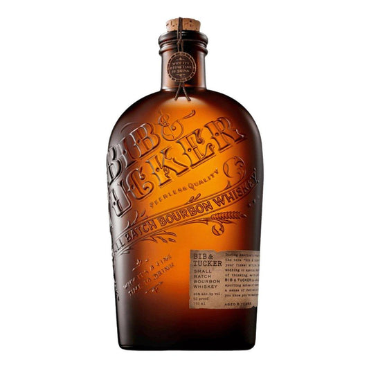 Bib & Tucker 6 Year Old Small Batch Bourbon Whiskey 750ml - Booze House