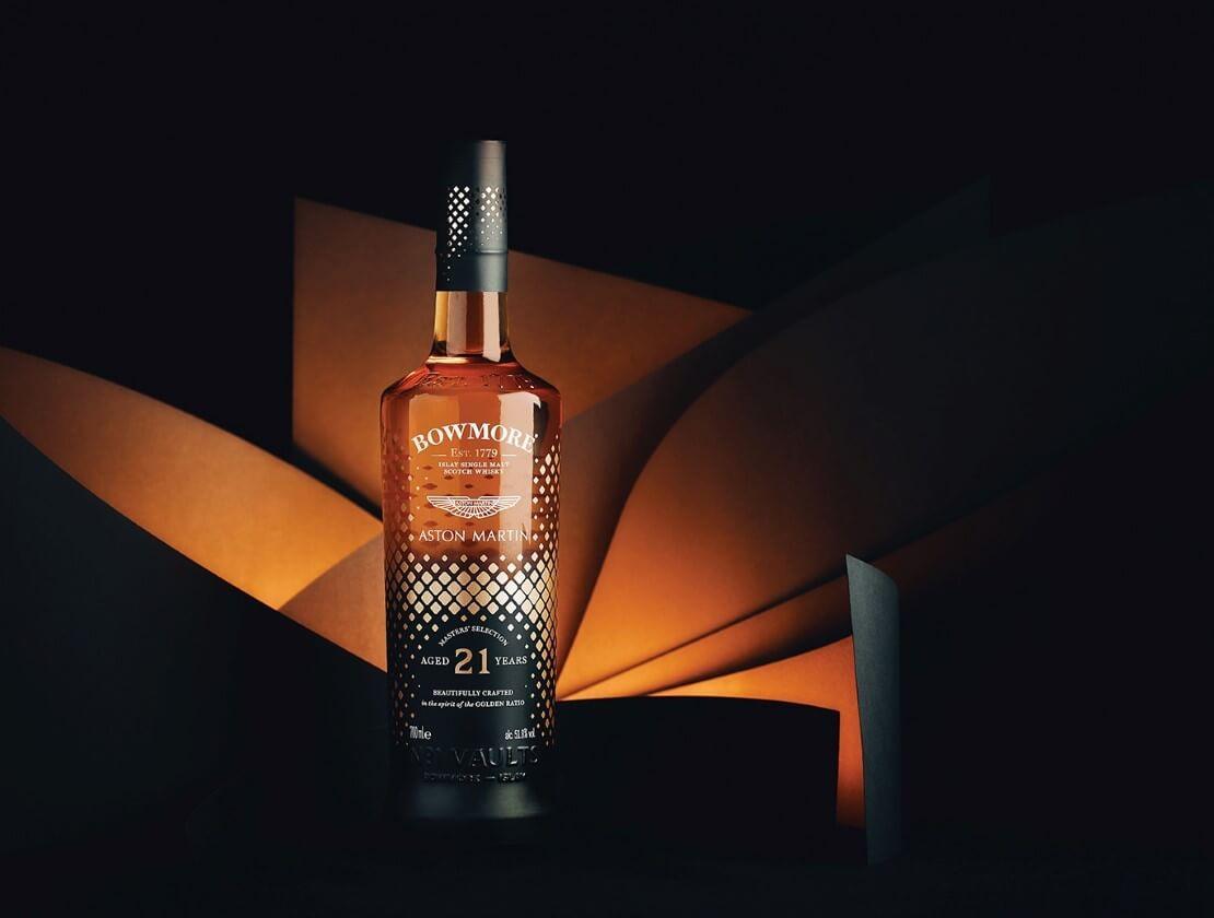 Bowmore Aston Martin Masters Selection 21 Year Old Single Malt Scotch Whisky 700ml - Booze House