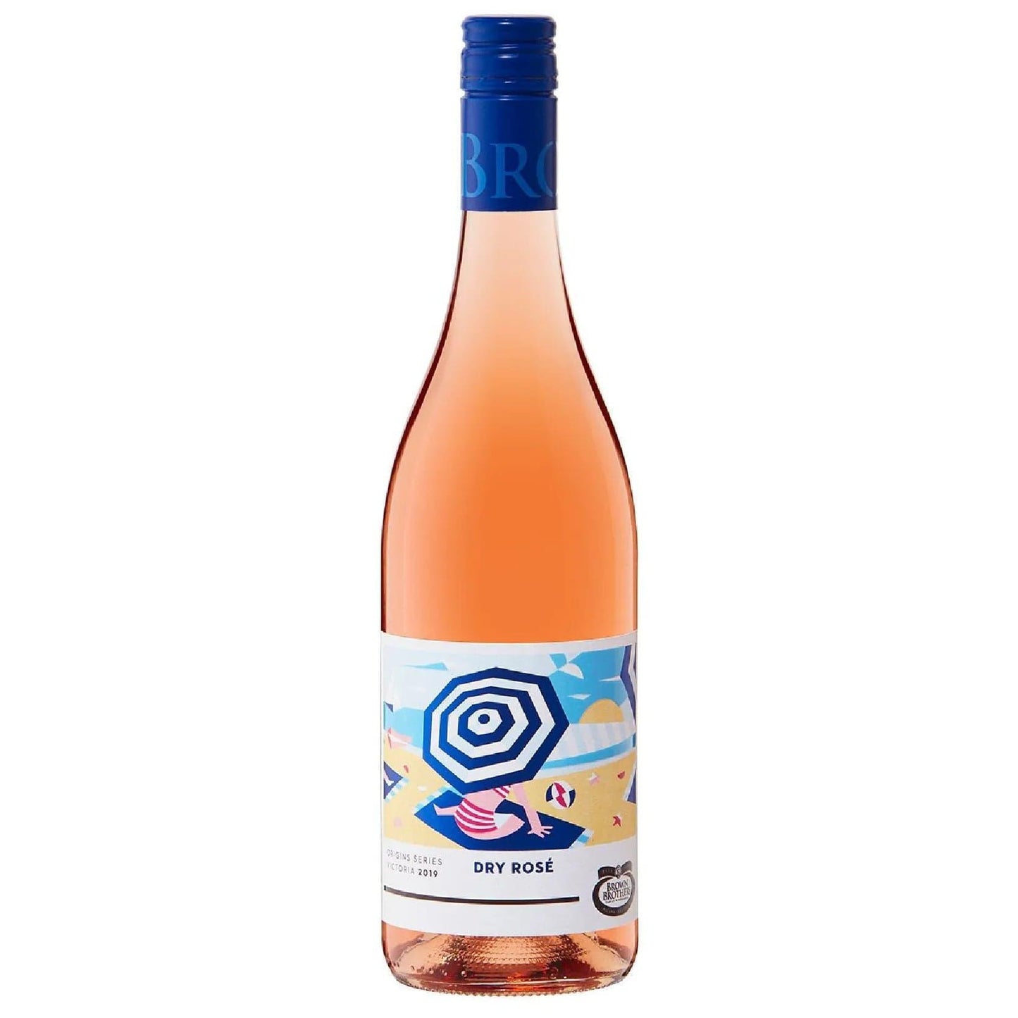 Brown Brothers Origins Series Dry Rose 750ml - Booze House