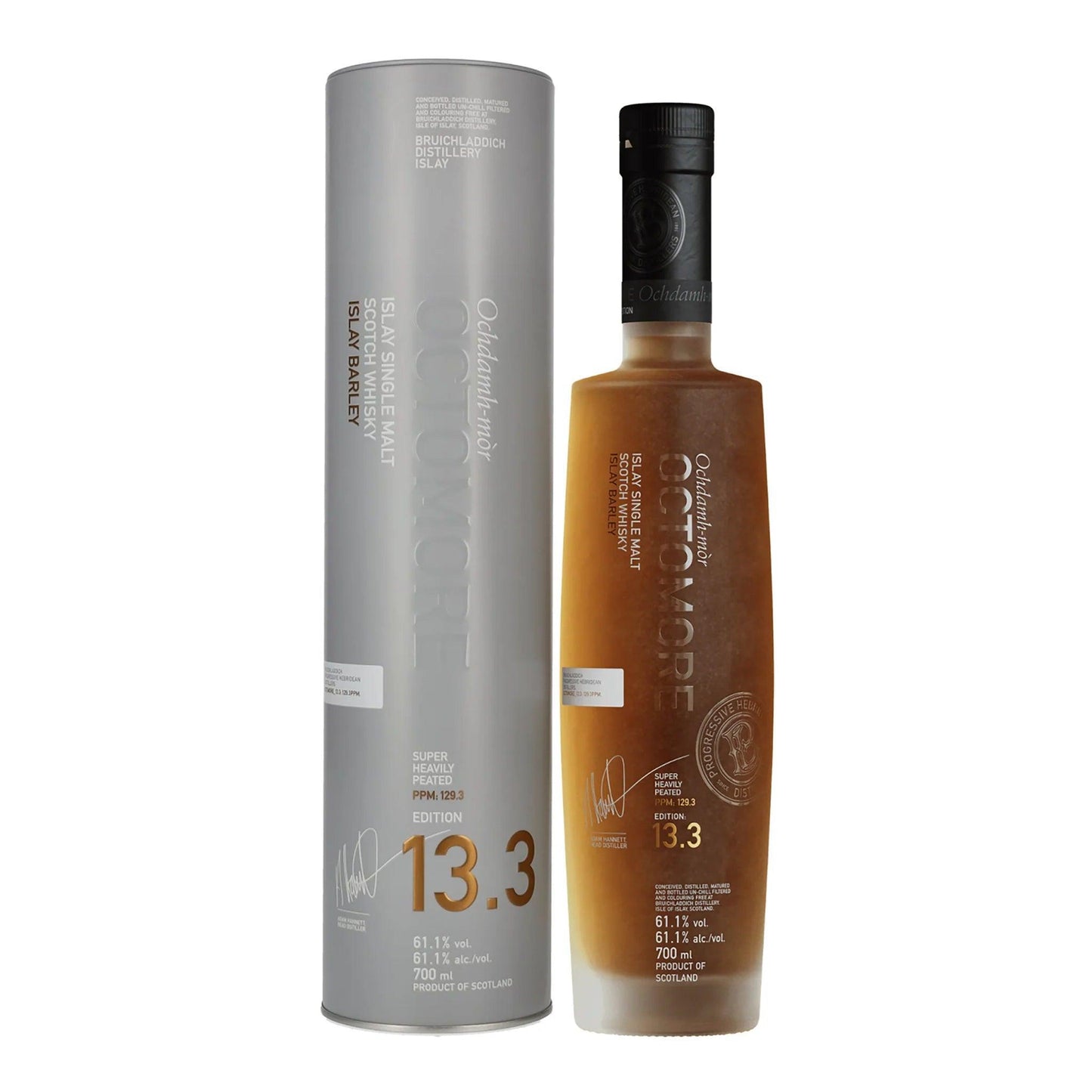 Bruichladdich Octomore 13.3 Scotch Whisky 700ml - Booze House