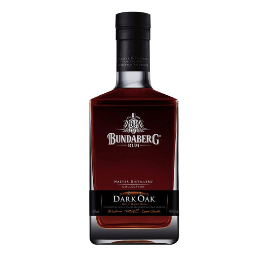 Bundaberg Master Distillers Dark Oak Rum 700mL - Booze House