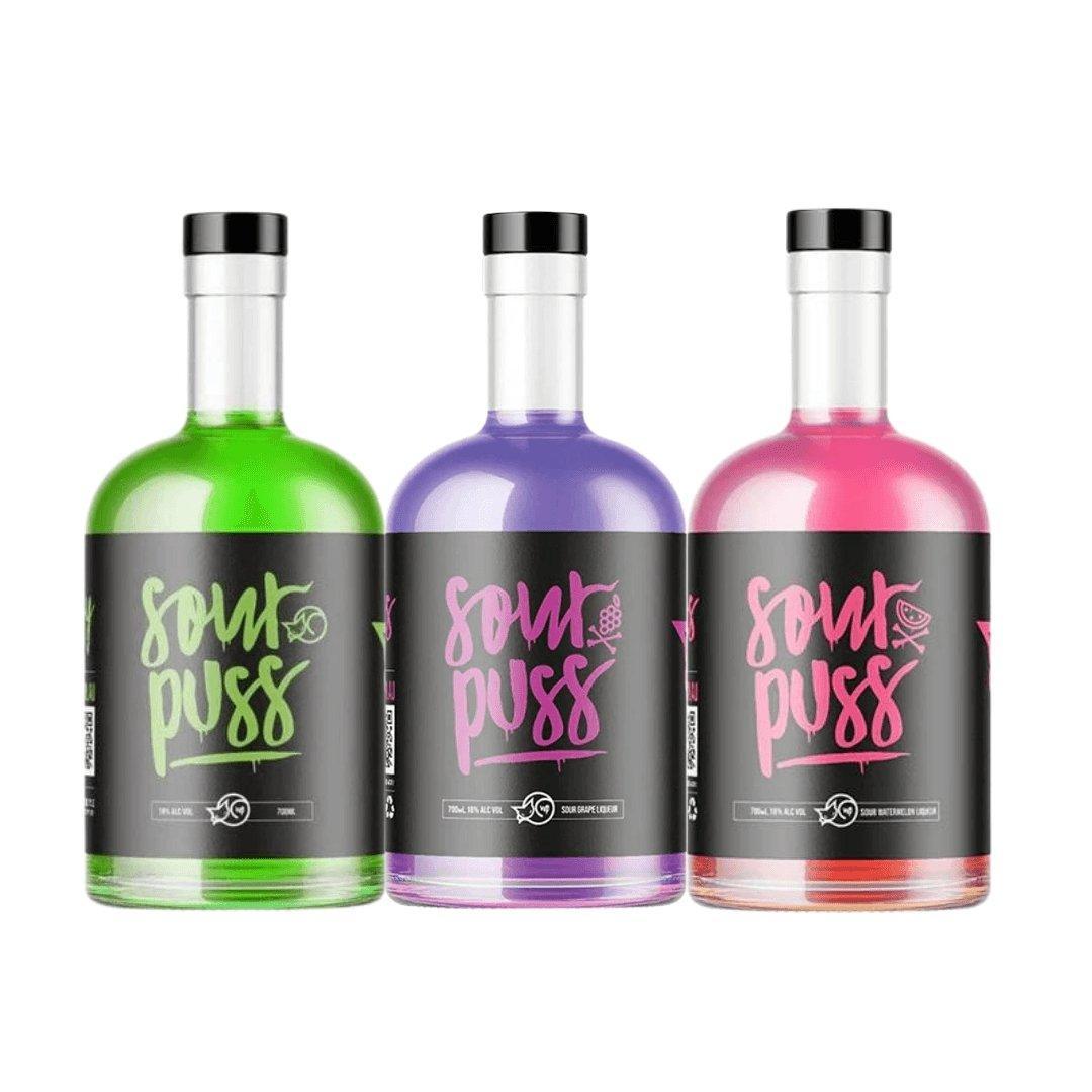 Bundle of Sour Puss Flavours (Lowest Price) – Booze House