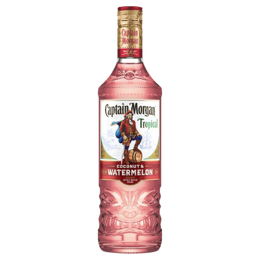 Captain Morgan Tropical Coconut & Watermelon Spiced Rum 700ml - Booze House