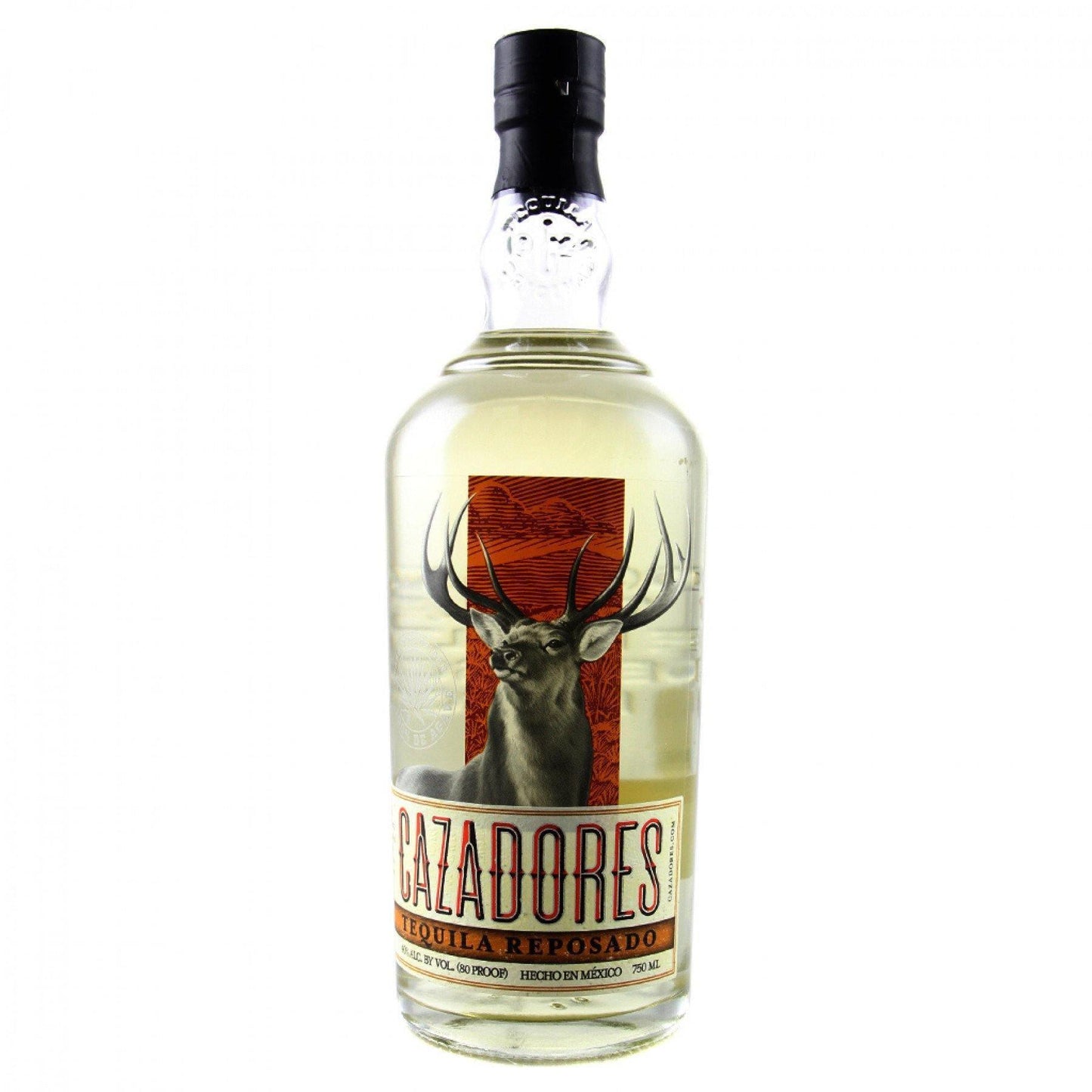 Cazadores Reposado Tequila 750ml - Booze House