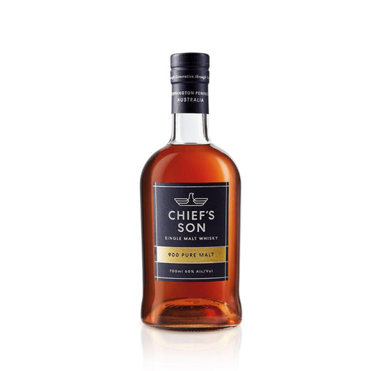 Chief's Son 900 Pure Malt 60% Single Malt Whisky 700ml - Booze House