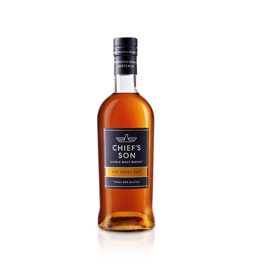 Chief's Son 900 Sweet Peat 45% Single Cask Whisky 700ml - Booze House