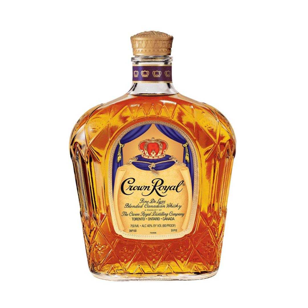Crown Royal Fine De Luxe Blended Canadian Whisky 750mL - Booze House