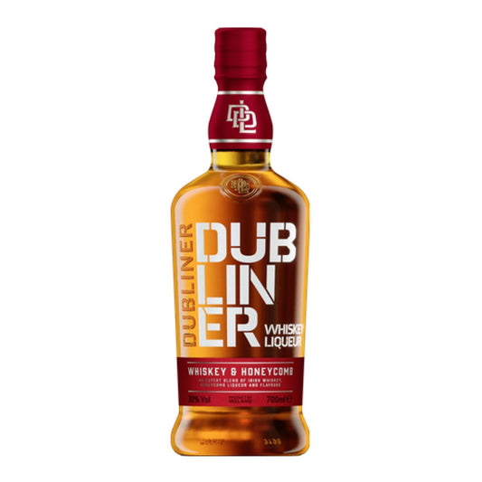 Dubliner Irish Whiskey & Honeycomb Liqueur 700ml - Booze House