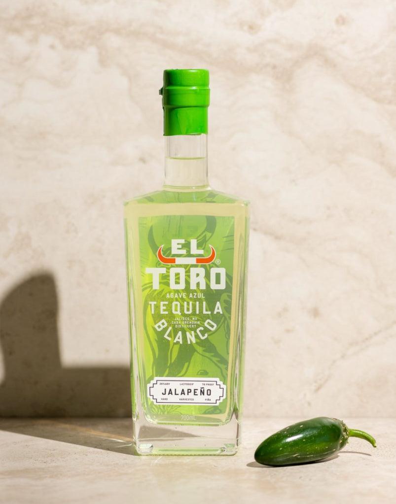 El Toro Jalapeno Tequila 700ml - Booze House