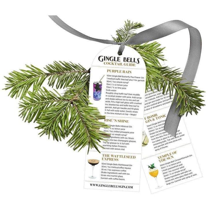 Gingle Bells Floral Gin Filled Baubles – Boxed Set of 6 - Booze House