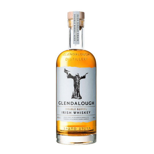 Glendalough Double Barrel Irish Whiskey 700ml - Booze House