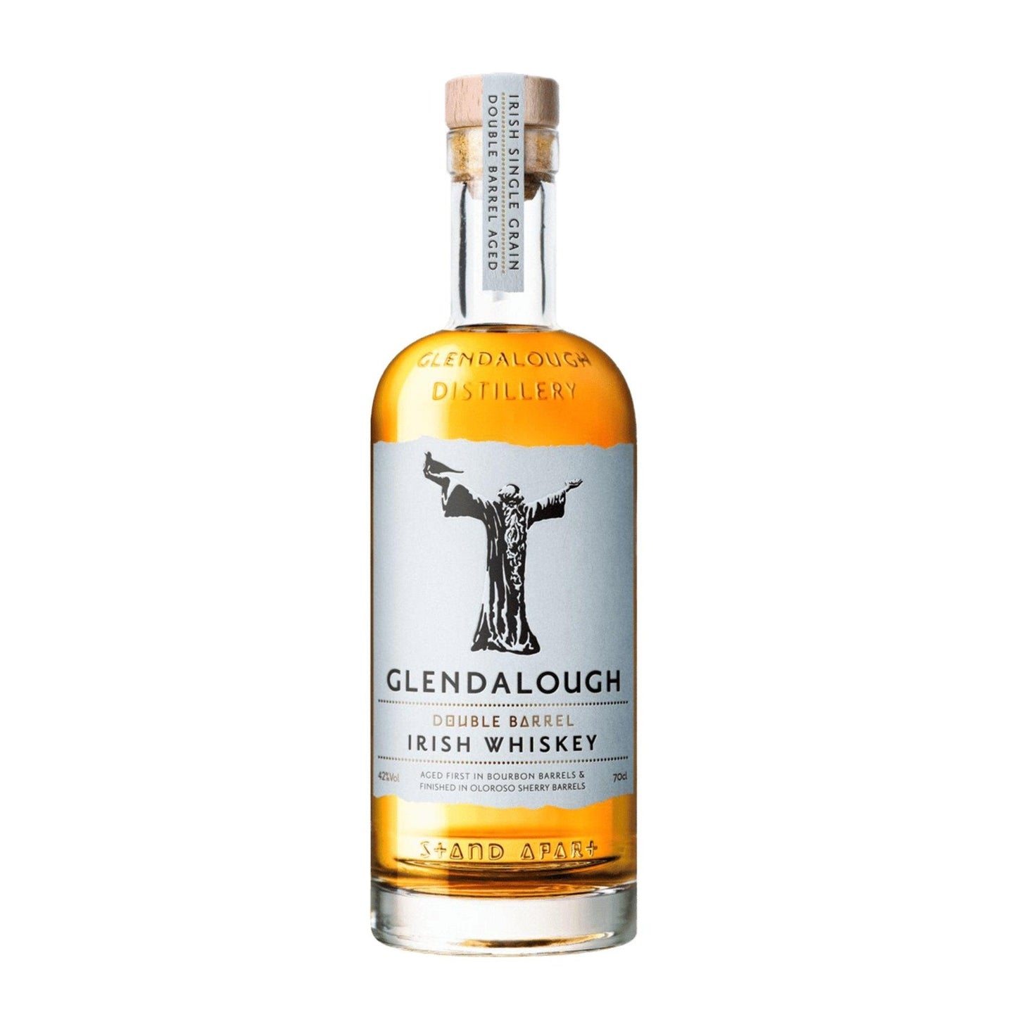 Glendalough Double Barrel Irish Whiskey 700ml - Booze House