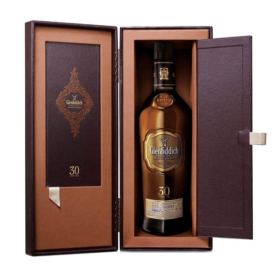 Glenfiddich 30 Year Old Single Malt Scotch Whisky 700mL - Booze House
