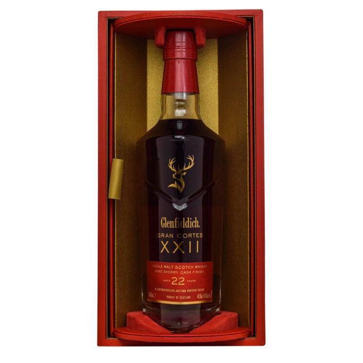 Glenfiddich Gran Cortes XXII (700ml) - Booze House