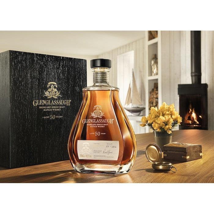 Glenglassaugh 50 Year Old Limited Edition Single Malt Whisky 700ml - Booze House