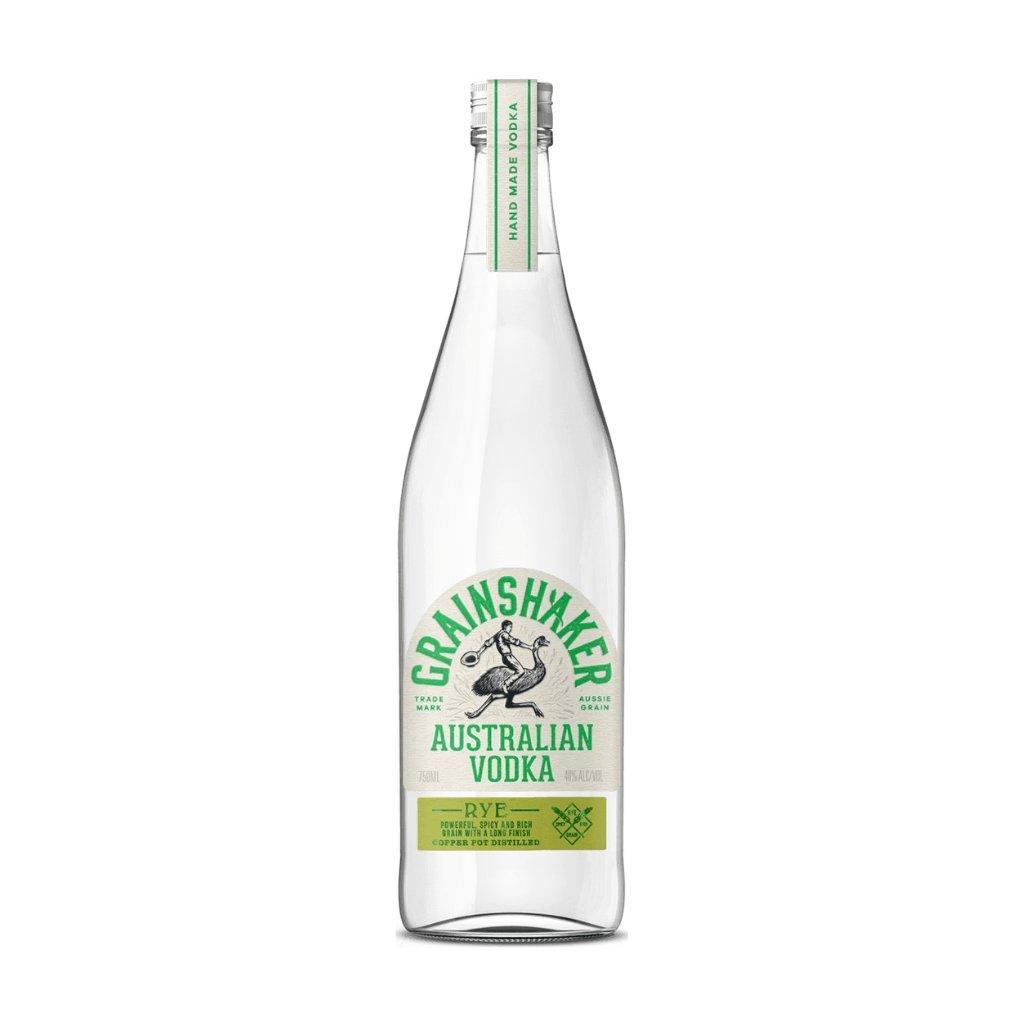 Grainshaker Australian Rye Vodka 750ml - Booze House