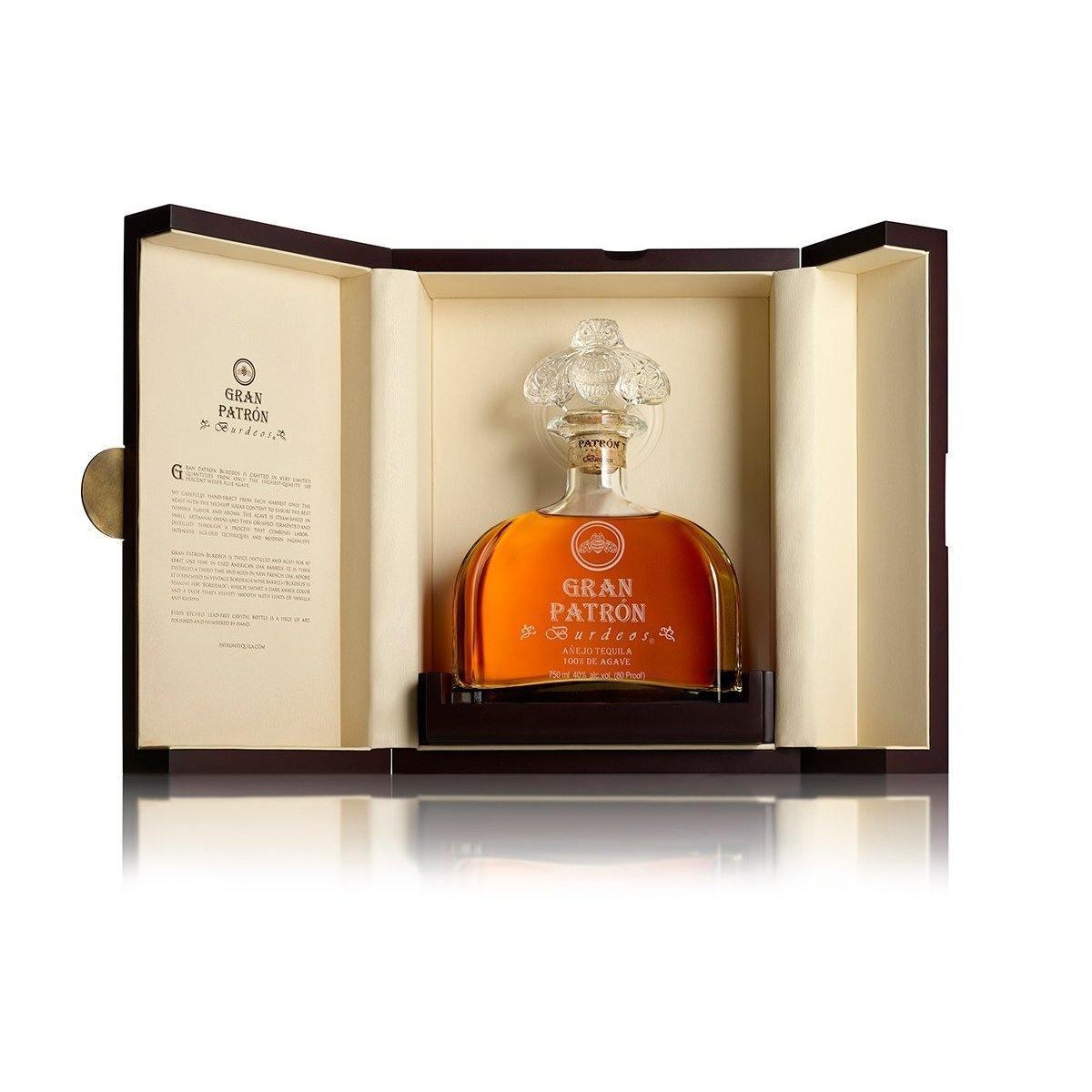 Gran Patron Burdeos Anejo Tequila 750ml - Booze House