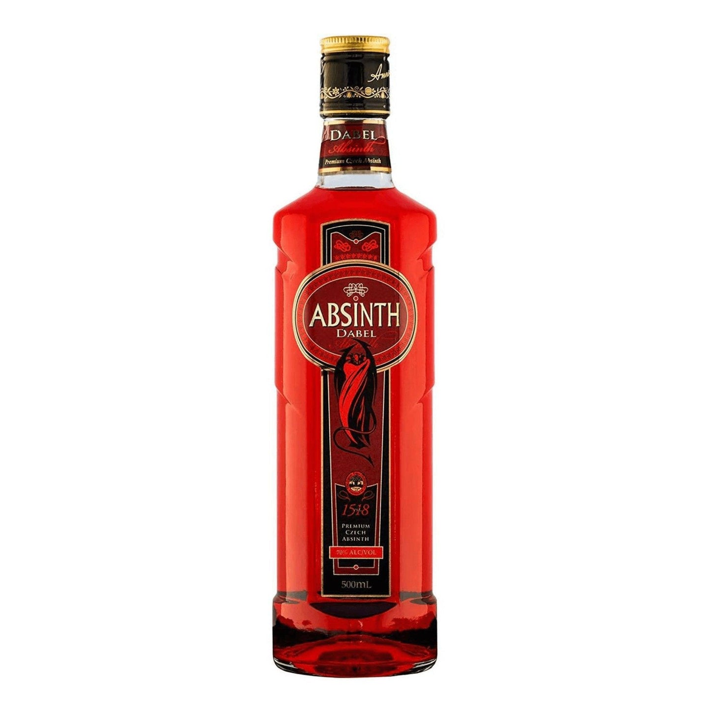 Green Fairy Dabel Absinth 500mL - Booze House
