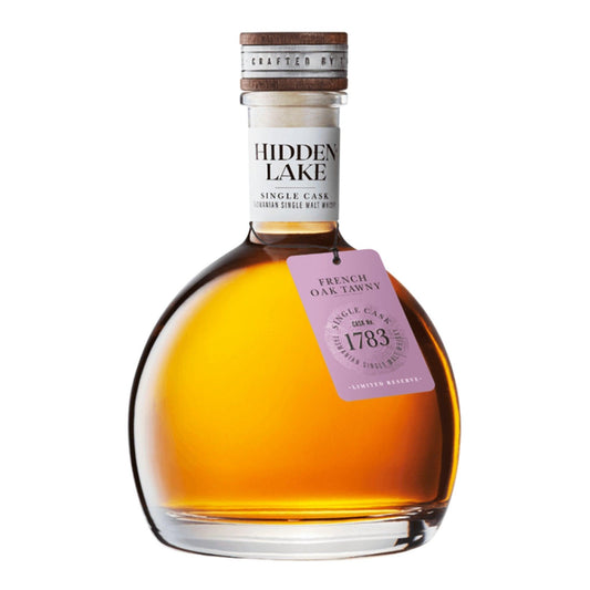 Hidden Lake French Oak Tawny Single Cask Whisky 700ml - Booze House