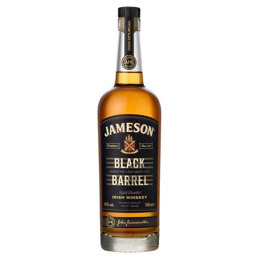 Jameson Black Barrel Blended Irish Whiskey 700mL - Booze House