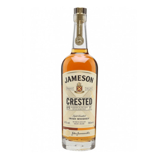 Jameson Crested Ten Blended Irish Whisky 700ml - Booze House