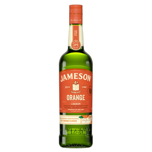Jameson Orange Irish Whiskey 700ml - Booze House