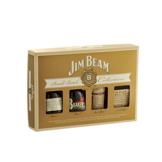 Jim Beam Small Batch Collection (4x50ml) Gift Pack - Booze House