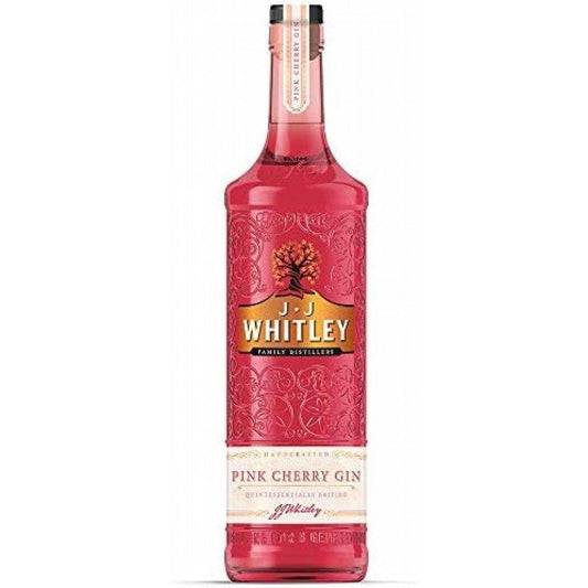 JJ Whitley Pink Cherry Gin 700ml - Booze House
