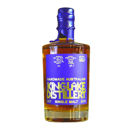Kinglake Distillery French Oak Single Malt Whisky - Booze House