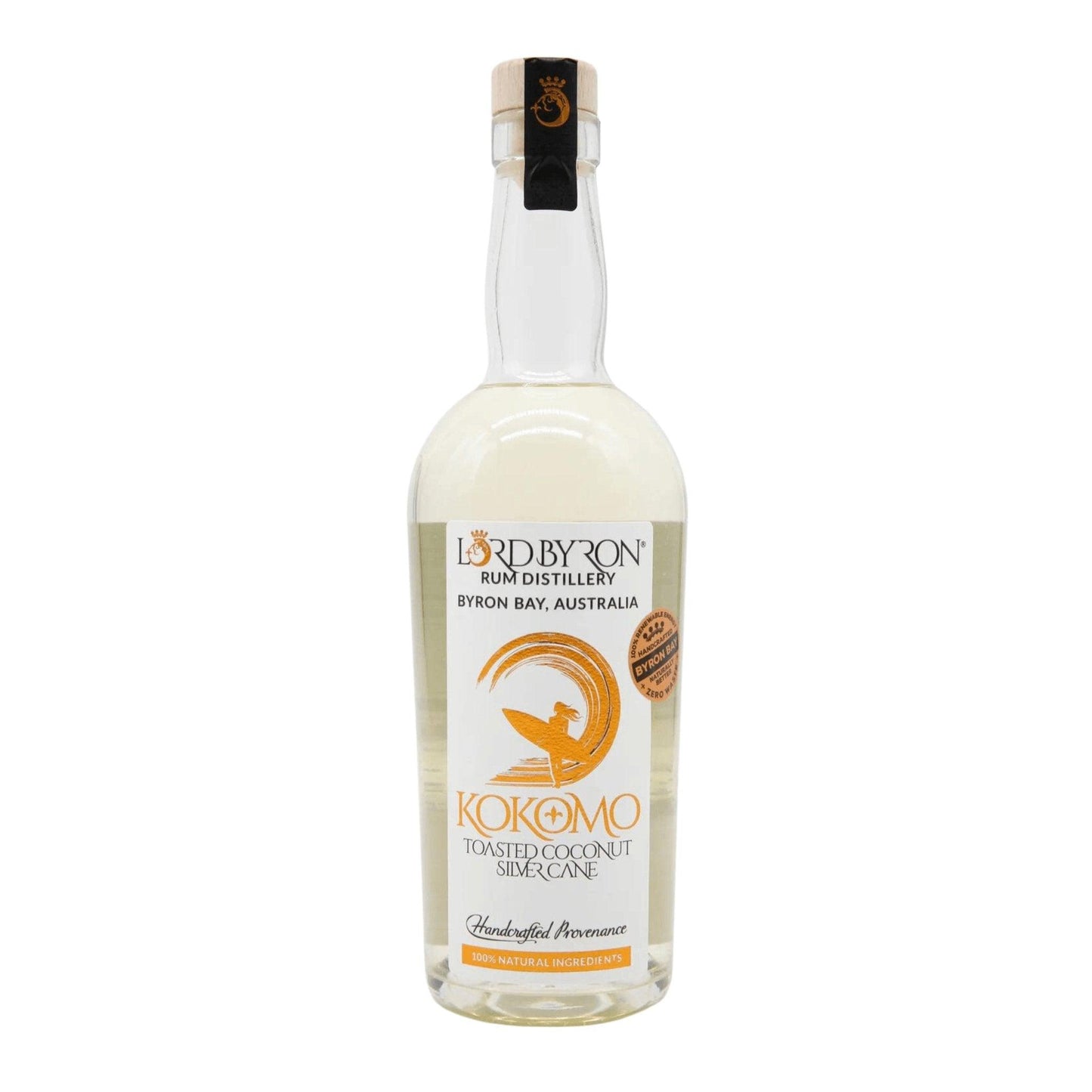 Lord Byron Kokomo Toasted Coconut Silver Cane 500mL - Booze House