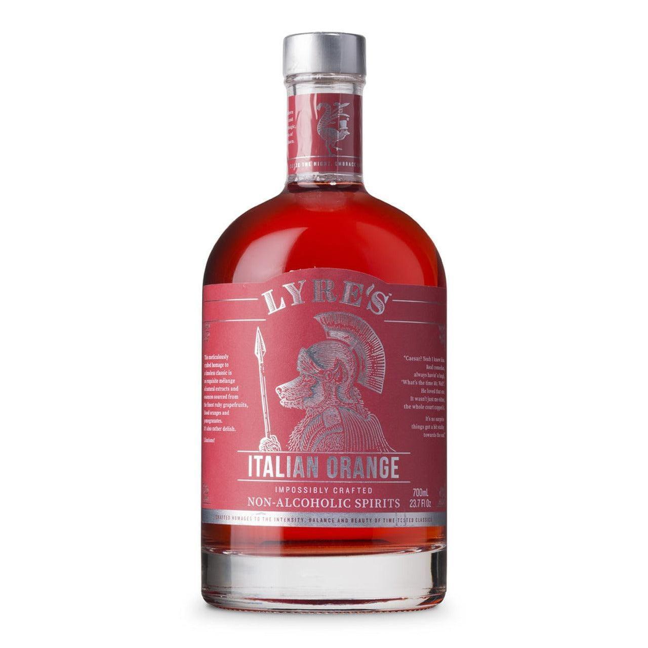 Lyre's Non Alcoholic Italian Orange 700mL - Booze House