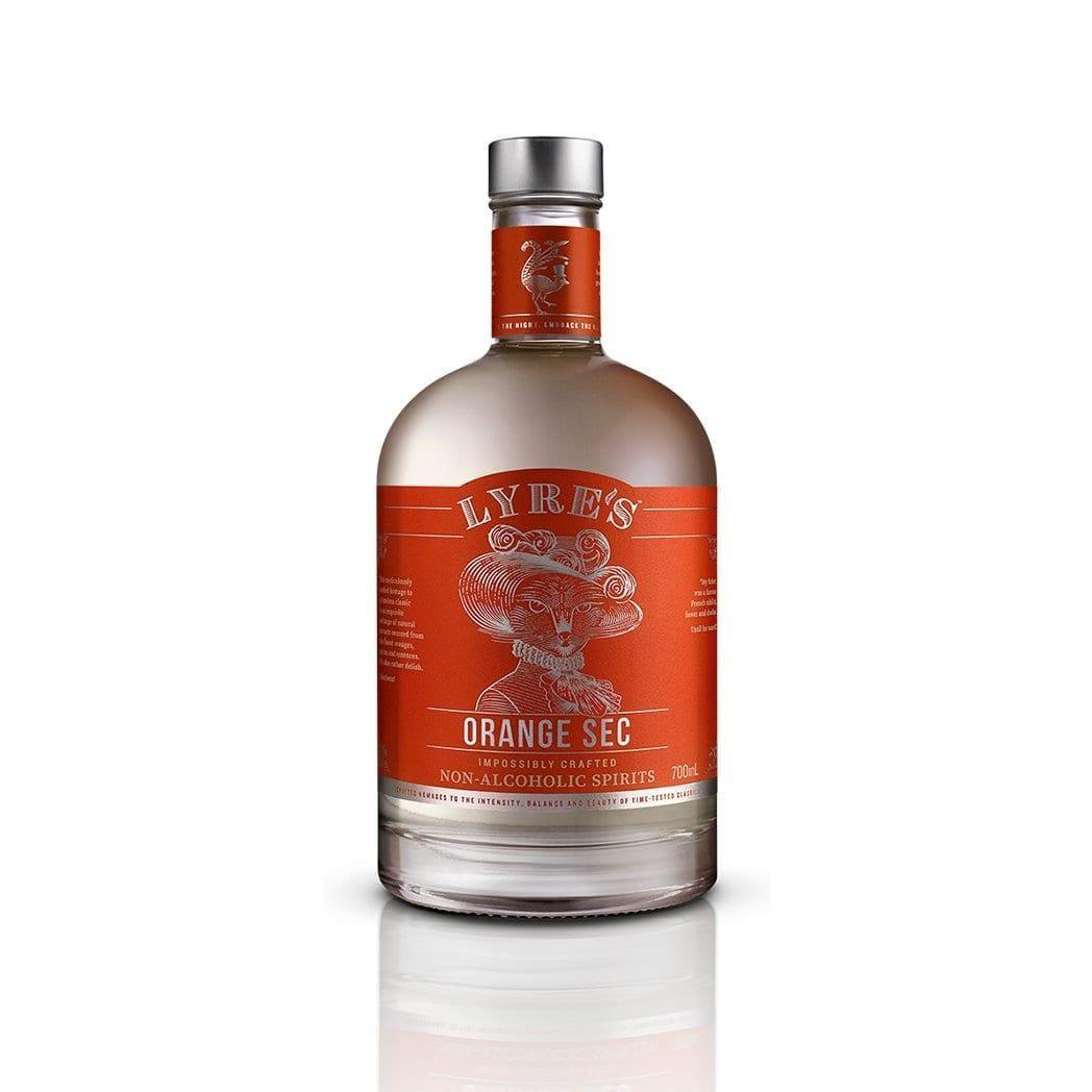 Lyre's Non Alcoholic Orange Sec 700mL - Booze House