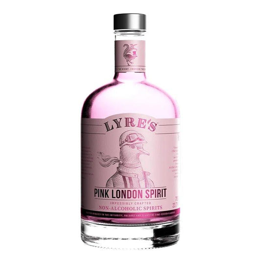 Lyre's Non Alcoholic Pink London Spirit 700ml - Booze House