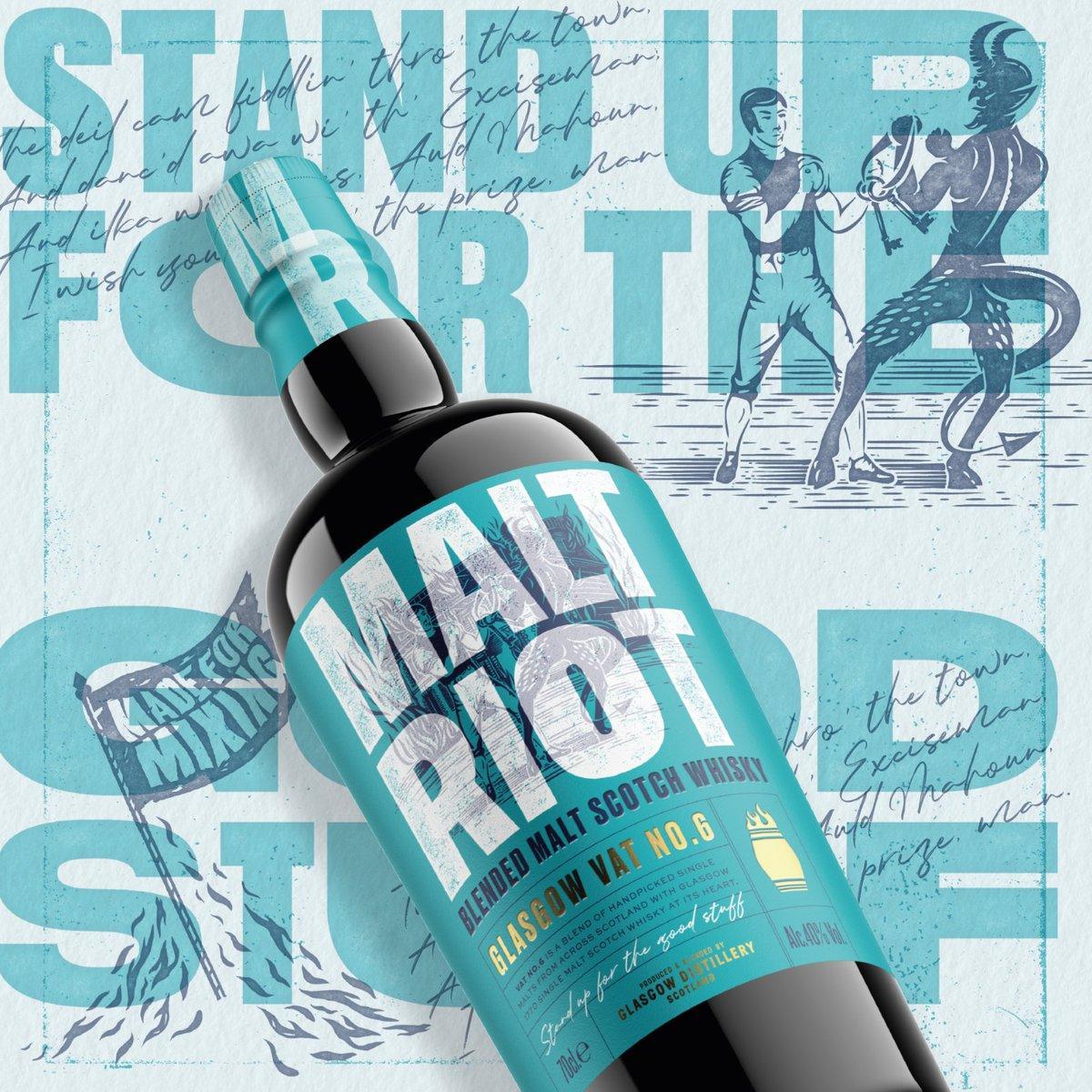 Malt Riot Blended Malt Scotch Whisky 700mL - Booze House