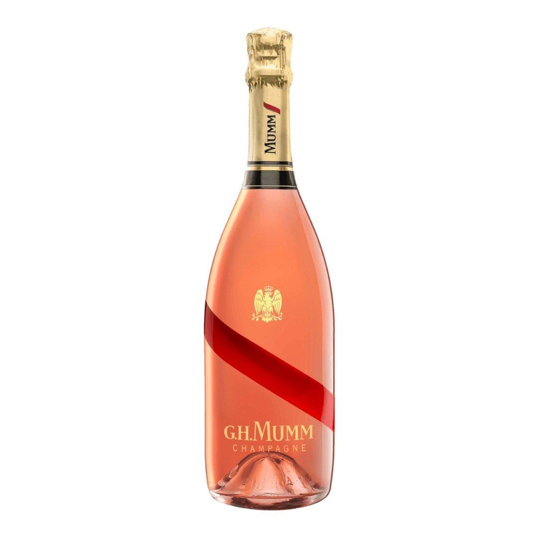 Mumm Grand Cordon Rose 750mL - Booze House