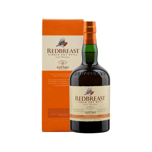 Redbreast Lustau Edition Sherry Finish Single Pot Still Irish Whiskey 700ml - Booze House