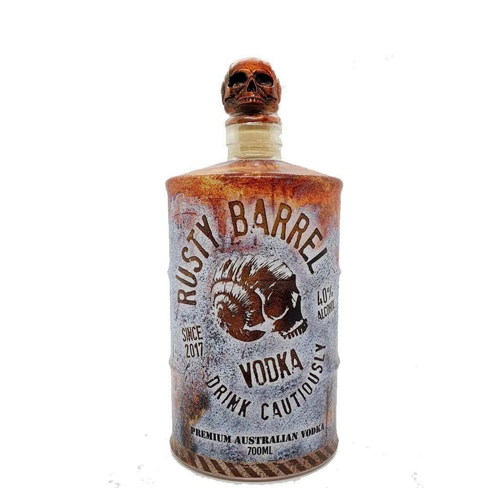 Rusty Barrel Vodka 700ml - Booze House