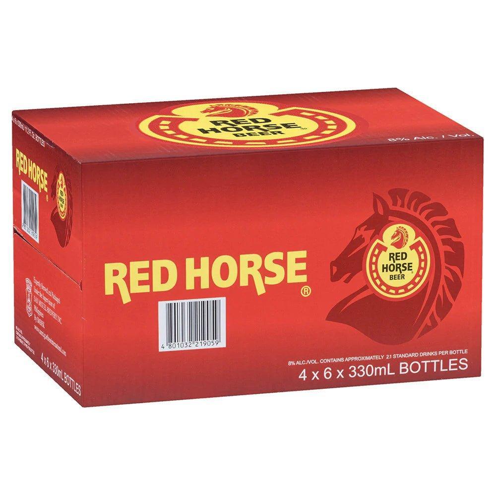 San Miguel Red Horse Premium Beer 330ml - Booze House