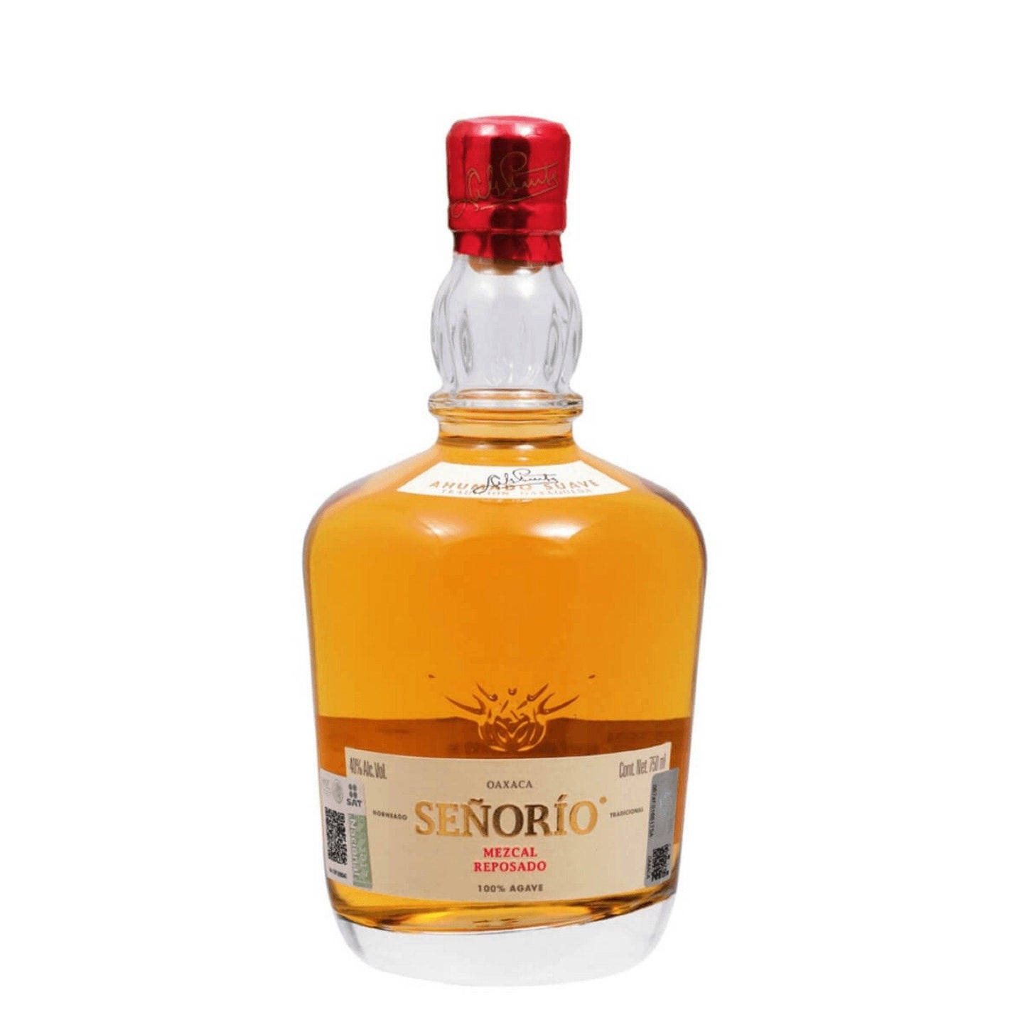 Senorio Reposado Mezcal 750ml - Booze House
