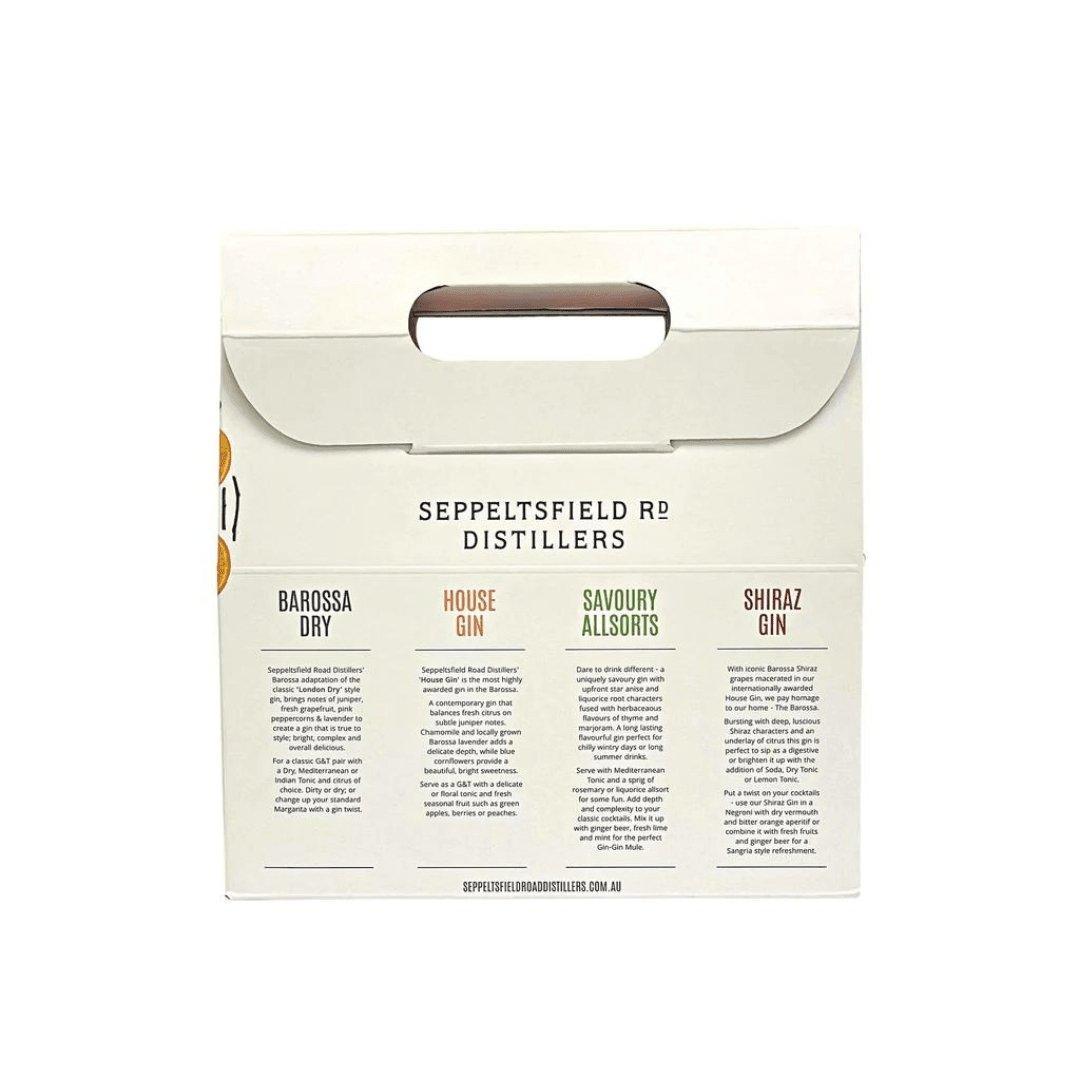 Seppeltsfield Road Distillers Gift Pack 4 x 200ml - Booze House