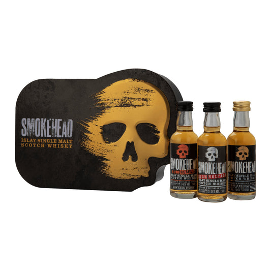 Smokehead Islay Single Malt Whisky 3x50mL Triple Pack - Booze House