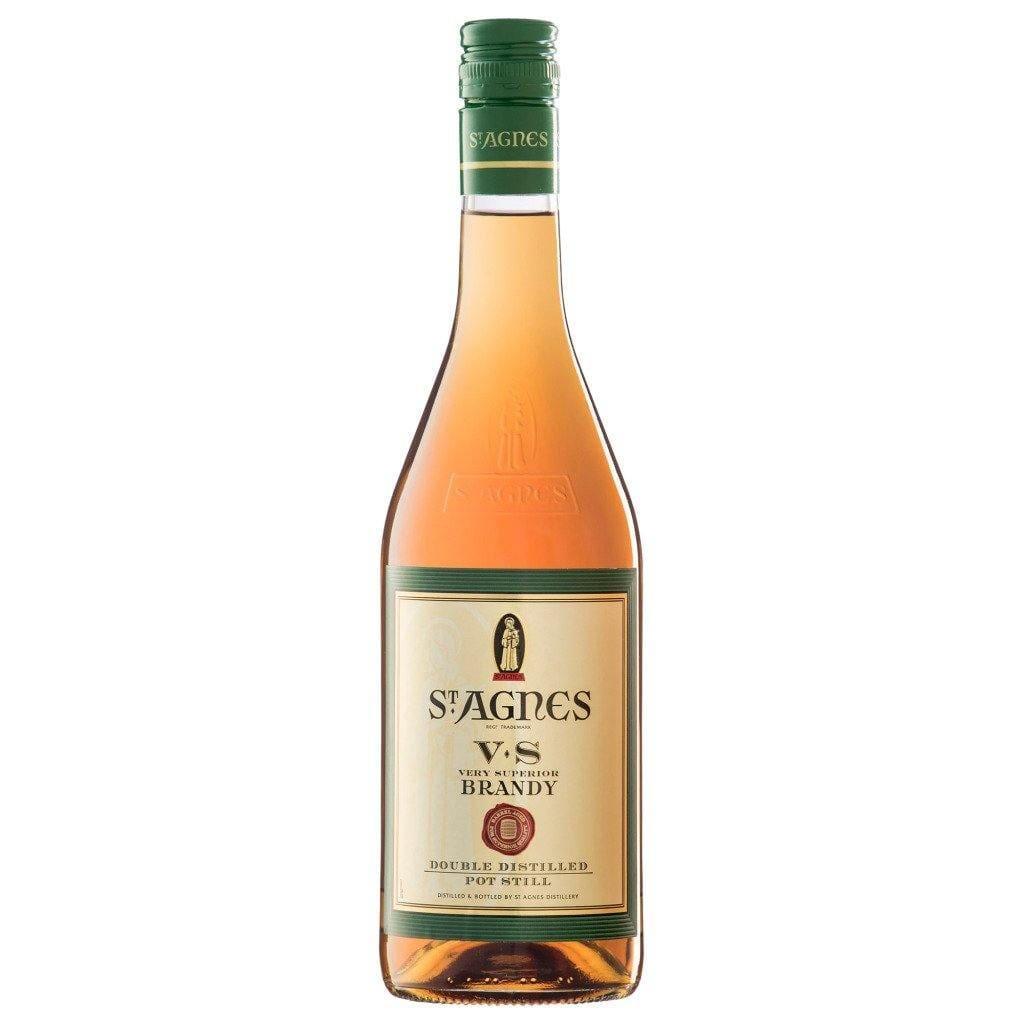 St Agnes V.S Brandy 700mL - Booze House
