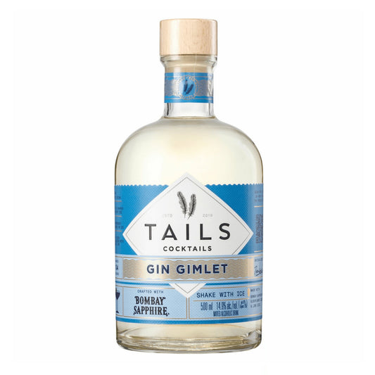 Tails Gin Gimlet 500ml - Booze House