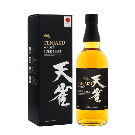 Tenjaku Japanese Pure Malt Whisky 700mL - Booze House