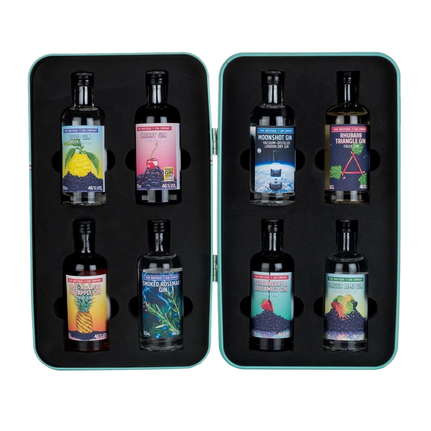 That Boutique-y Gin Company Retro Fridge Gin Gift Pack 8 x 50ml - Booze House