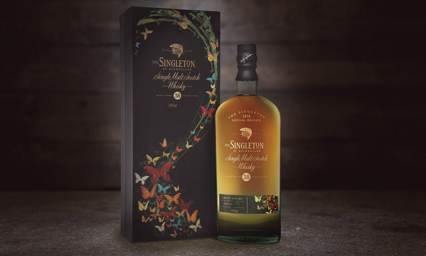 The Singleton 38 Year Old Glendullan Single Malt Scotch Whisky 700mL - Booze House
