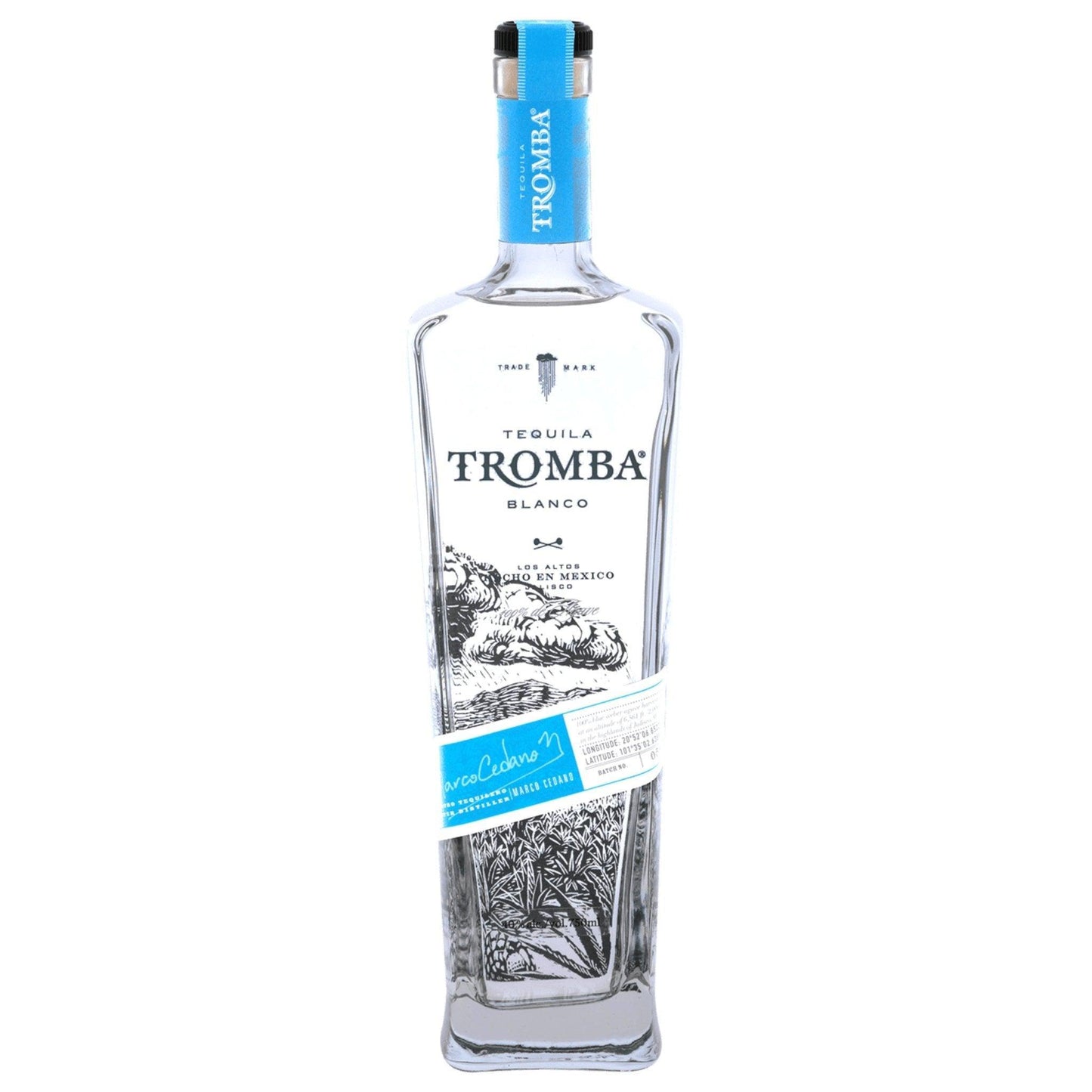 Tromba Blanco Tequila 750ml - Booze House