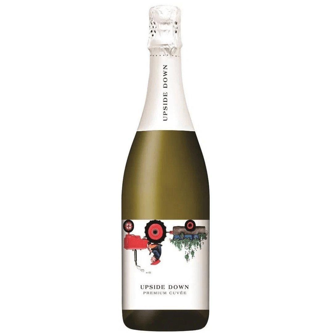 Upside Down Premium Cuvee Sparkling 750ml - Booze House